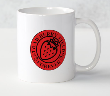 Strawberry Fields Forever Mug