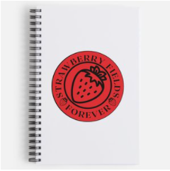Strawberry Fields Forever Notebook